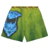 Travis Scott Cactus Jack UTOPIA Hyena Shorts 'Green' TSUT-PS25 sold by KicksCrew