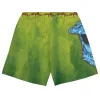 Travis Scott Cactus Jack UTOPIA Hyena Shorts 'Green' TSUT-PS25 sold by KicksCrew