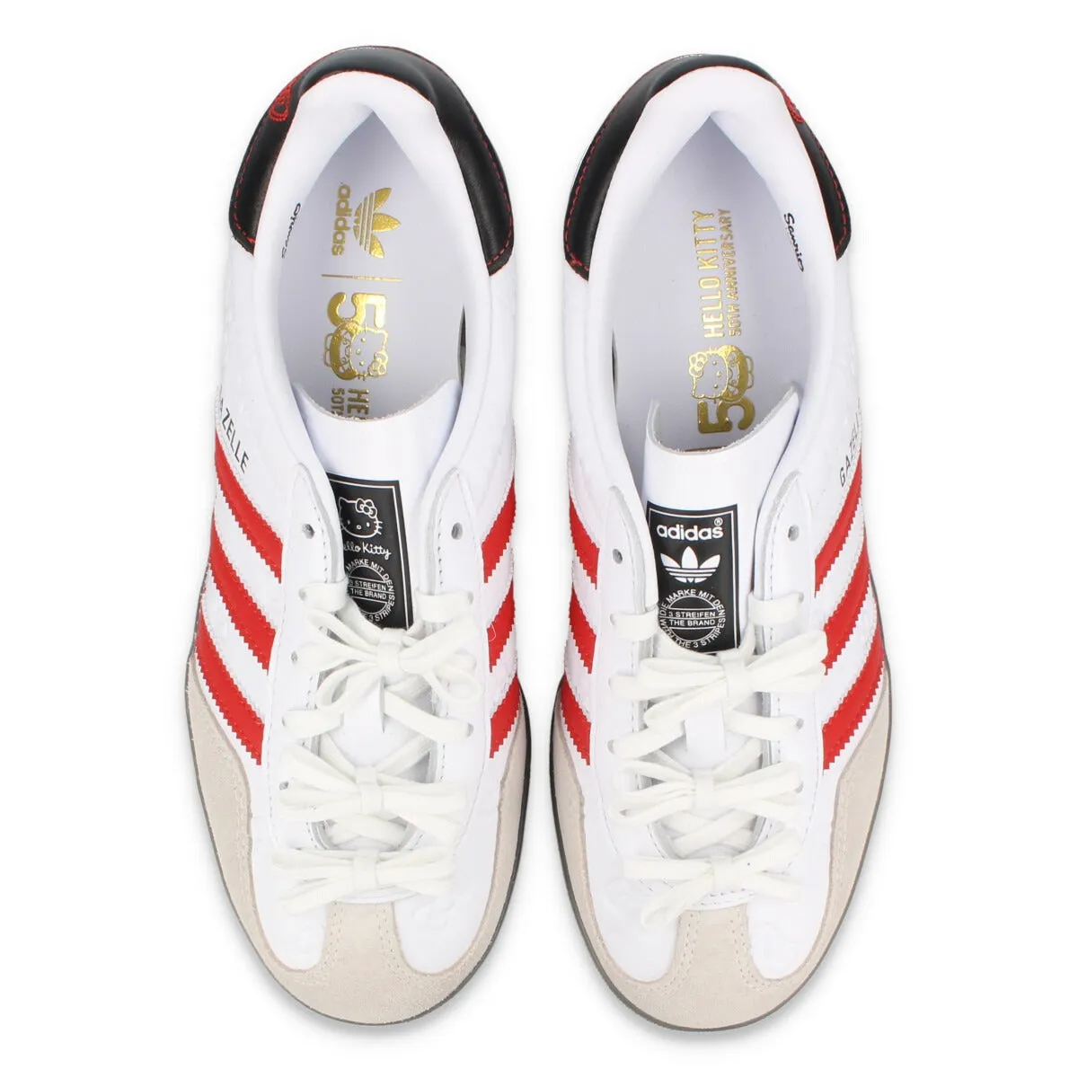 (WMNS) adidas x Hello Kitty Gazelle Indoor '50th anniversary' II0013 sold by KicksCrew product image thumbnail 3
