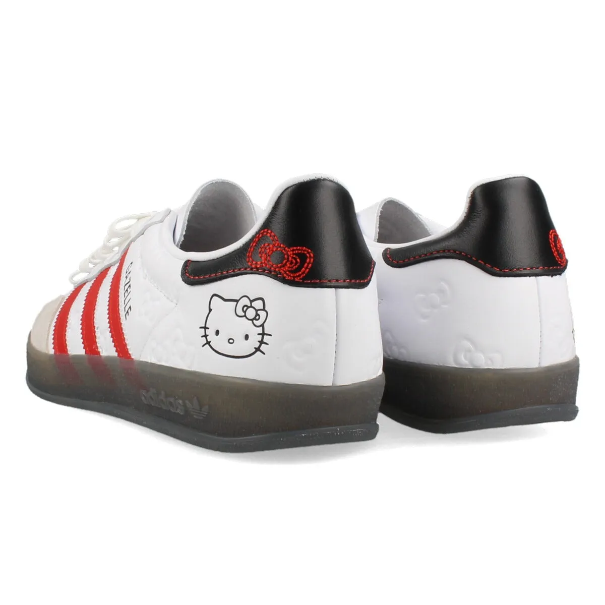 (WMNS) adidas x Hello Kitty Gazelle Indoor '50th anniversary' II0013 sold by KicksCrew product image thumbnail 4