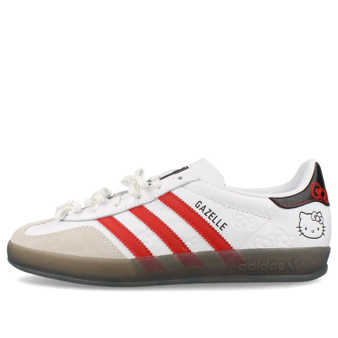 (WMNS) adidas x Hello Kitty Gazelle Indoor '50th anniversary' II0013 sold by KicksCrew