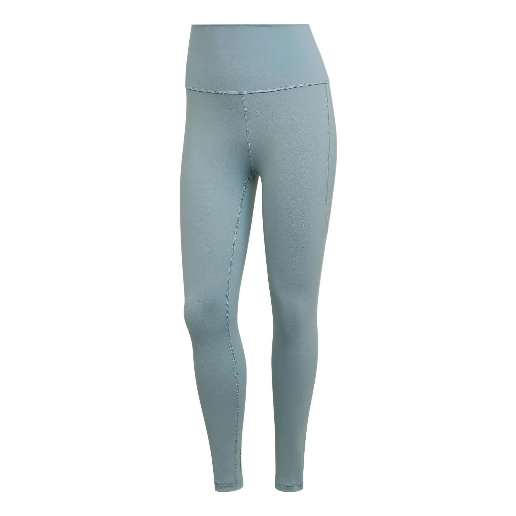 (WMNS) adidas Yoga Studio 7/8 Leggings 'Teal' HC6639 sold by KicksCrew
