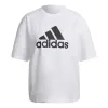 (WMNS) adidas Future Icons Badge of Sport T-Shirt 'White' HC6358 sold by KicksCrew