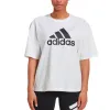 (WMNS) adidas Future Icons Badge of Sport T-Shirt 'White' HC6358 sold by KicksCrew
