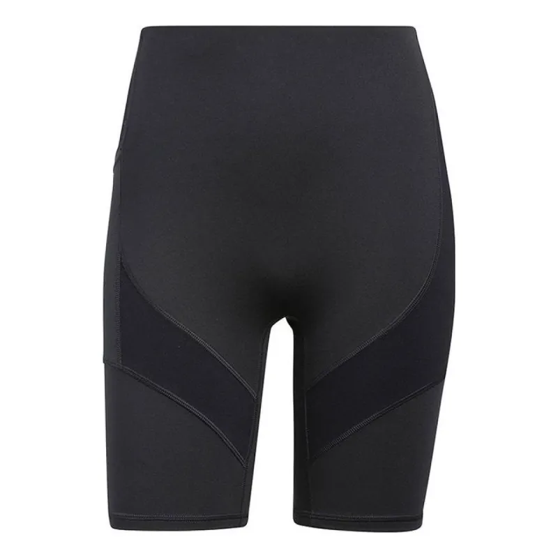 (WMNS) adidas Yoga 4 Elements Studio Pocket Short Tights 'Black' HC3335 sold by KicksCrew