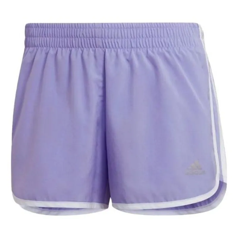adidas Adizero Running Gel Shorts Asia Sizing 'Purple