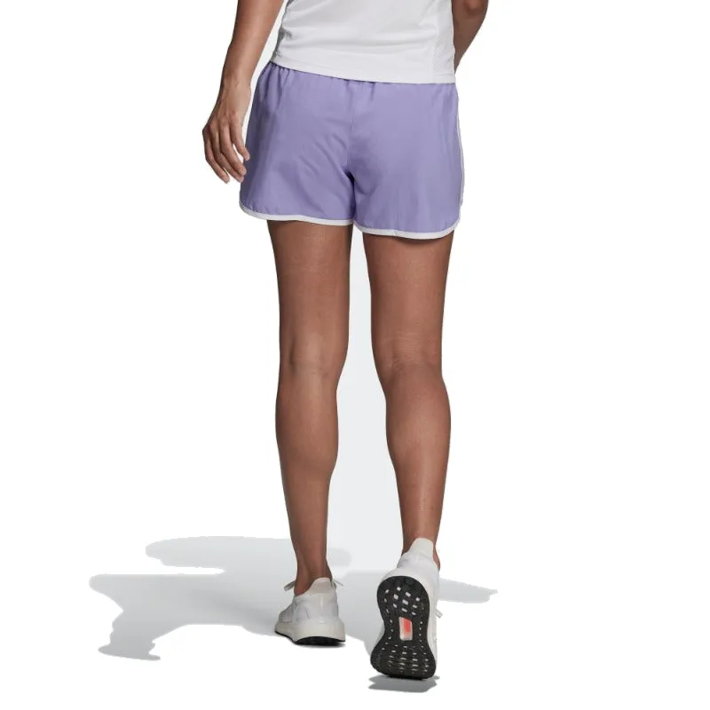(WMNS) adidas Marathon 20 Shorts 'Purple' HC1769 sold by KicksCrew product image thumbnail 3