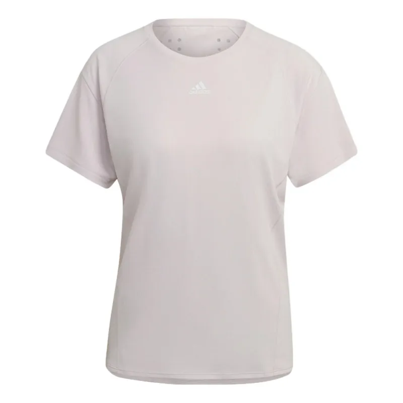 (WMNS) adidas HEAT.RDY Training T-Shirt 'Pink' HC0575 sold by KicksCrew