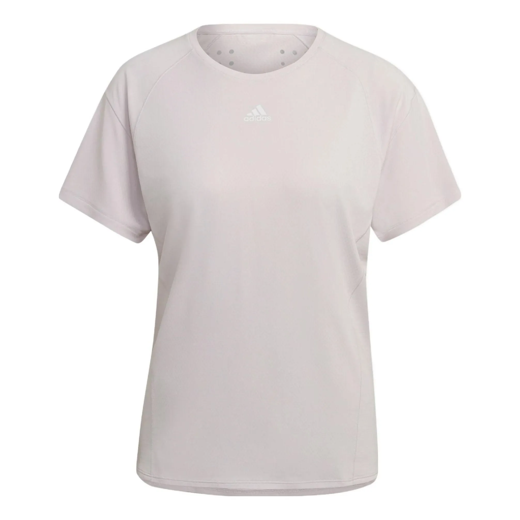 (WMNS) adidas HEAT.RDY Training T-Shirt 'Pink' HC0575 sold by KicksCrew