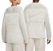 Nike x Stussy Long Sleeve Jersey Asia Sizing 'Light Bone' HF3899-072 sold by KicksCrew