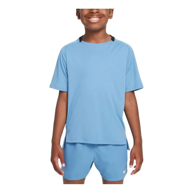 (GS) Nike Multi Dri-FIT Training T-shirt 'Aegean Storm' FB1292-429 sold by KicksCrew