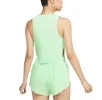 (WMNS) Nike AeroSwift Dri-FIT ADV Cropped Running Tank Asia Sizing 'Vapor Green' FN2714-376 sold by KicksCrew
