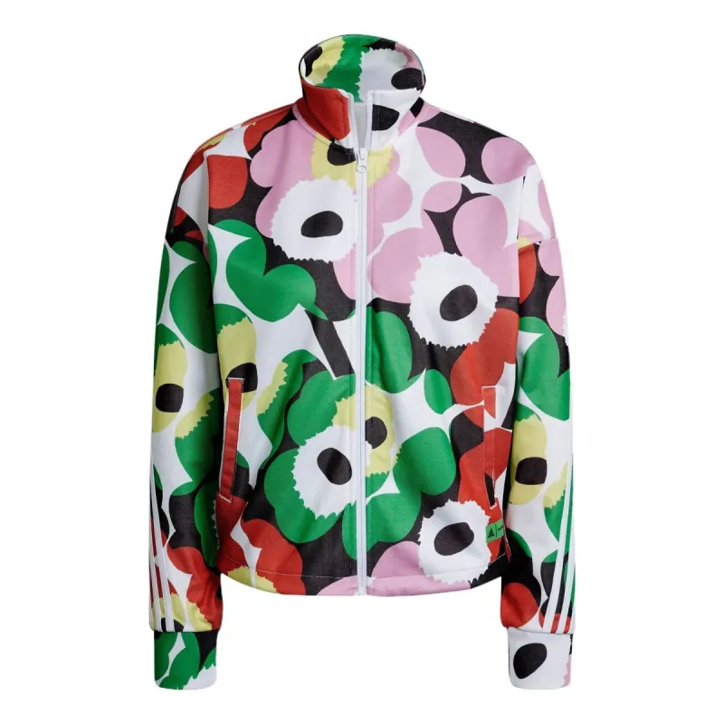 (WMNS) adidas x Marimekko Printed Track Jacket 'Multi-Color' H67088 sold by KicksCrew