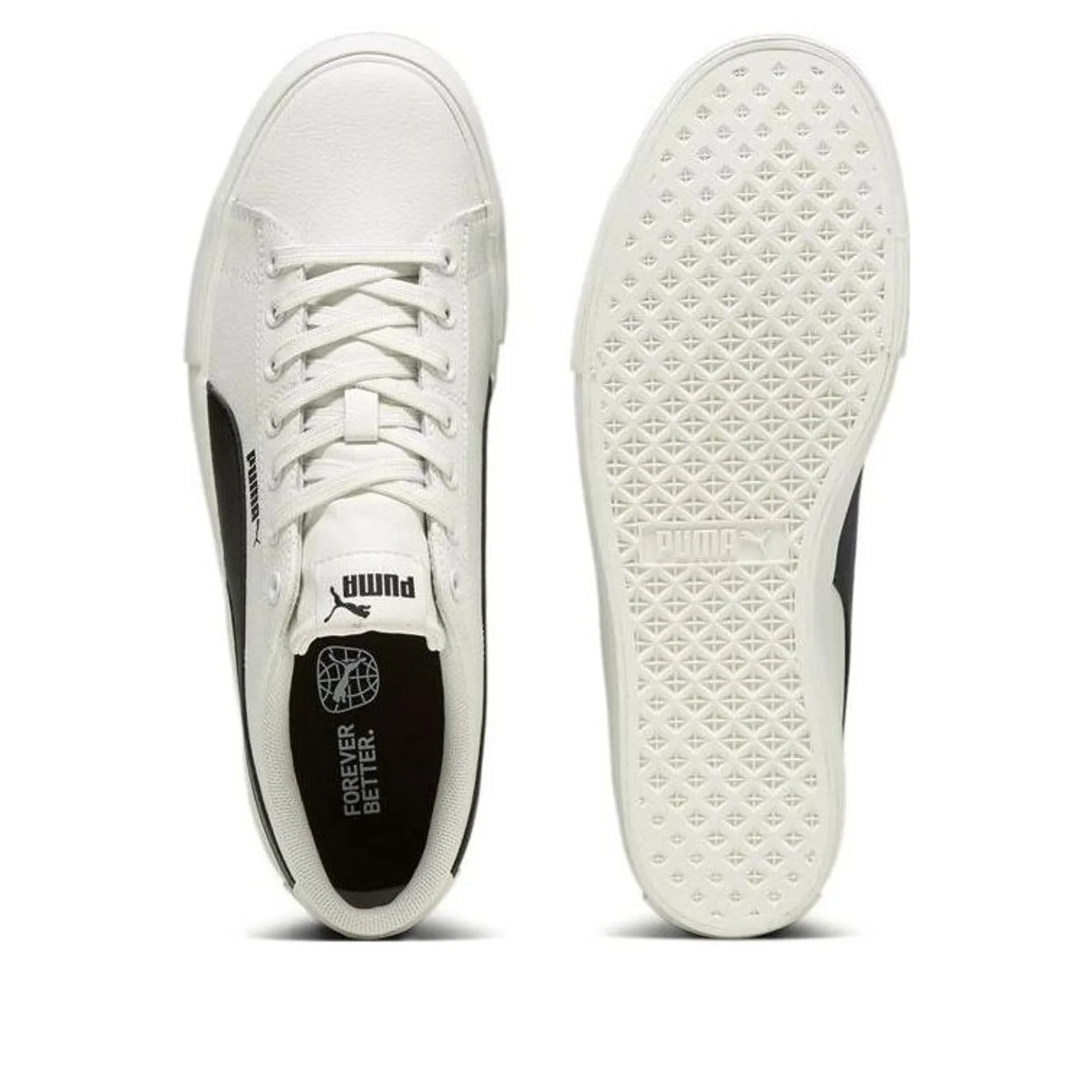 PUMA Bari Casual 'White Black' 389382-07 sold by KicksCrew product image thumbnail 4