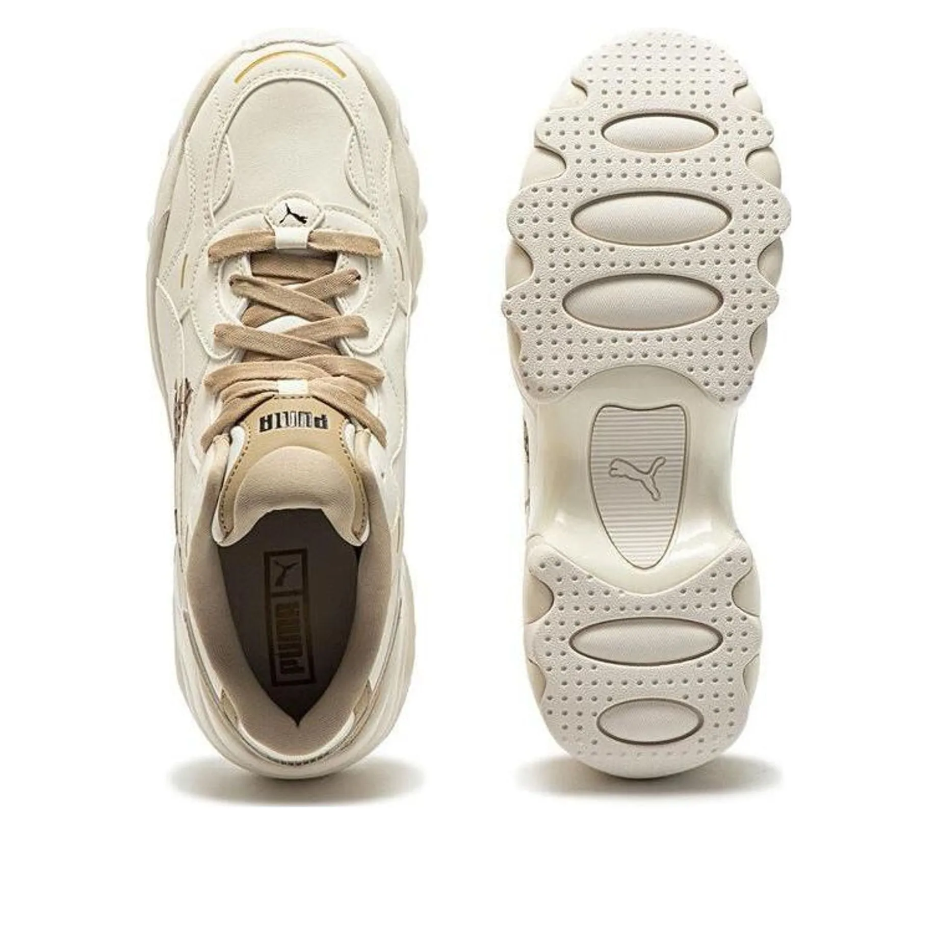 (WMNS) PUMA Pulsar Wedge 'Beige' 39663302 sold by KicksCrew product image thumbnail 4