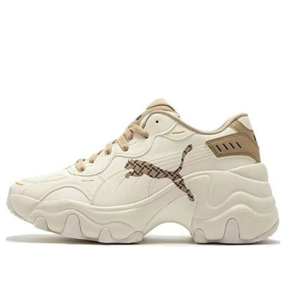 (WMNS) PUMA Pulsar Wedge 'Beige' 39663302 sold by KicksCrew