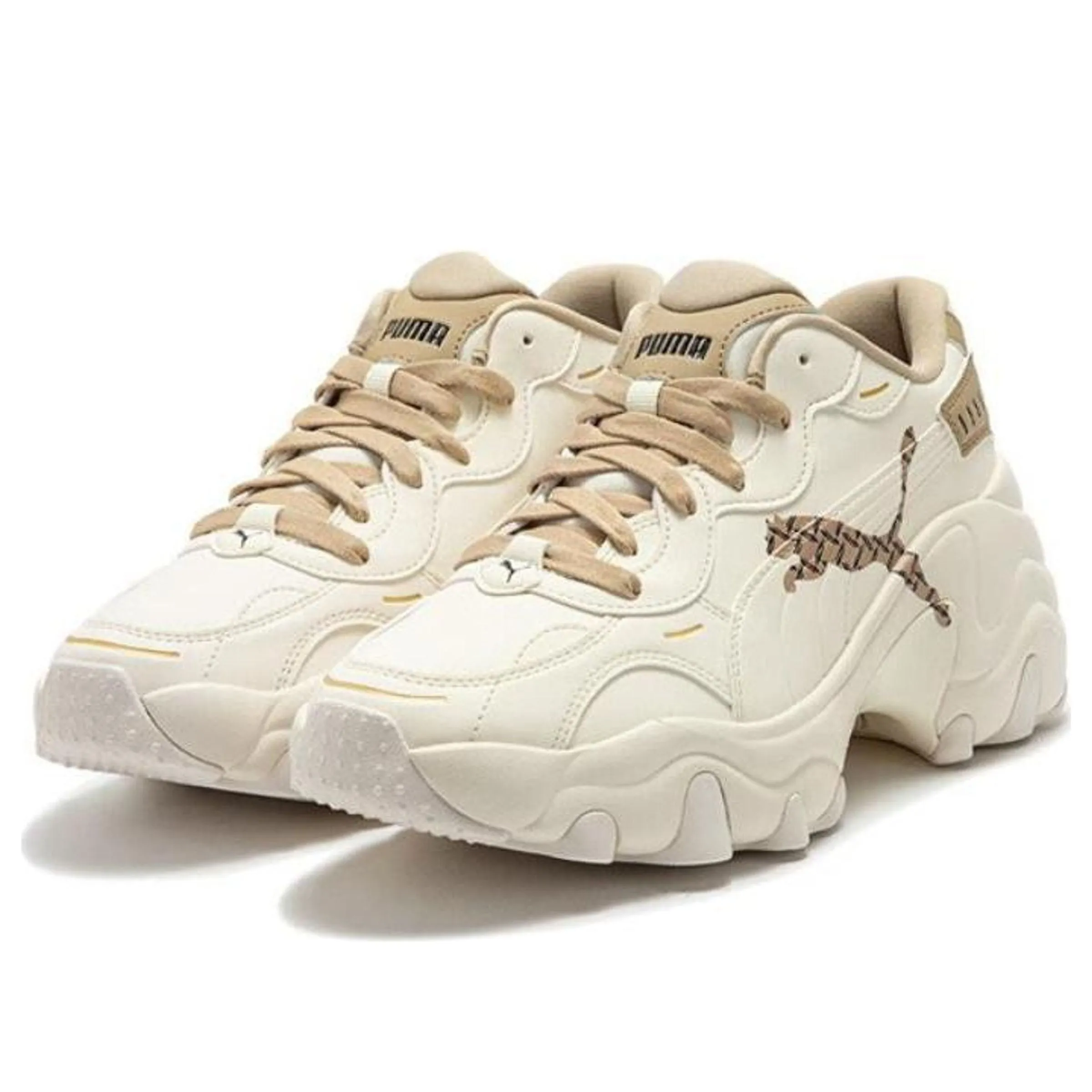 (WMNS) PUMA Pulsar Wedge 'Beige' 39663302 sold by KicksCrew product image thumbnail 2