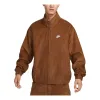 Nike Sportswear Club Corduroy Harrington Jacket Asia Sizing 'Light British Tan' FZ0632-281 sold by KicksCrew