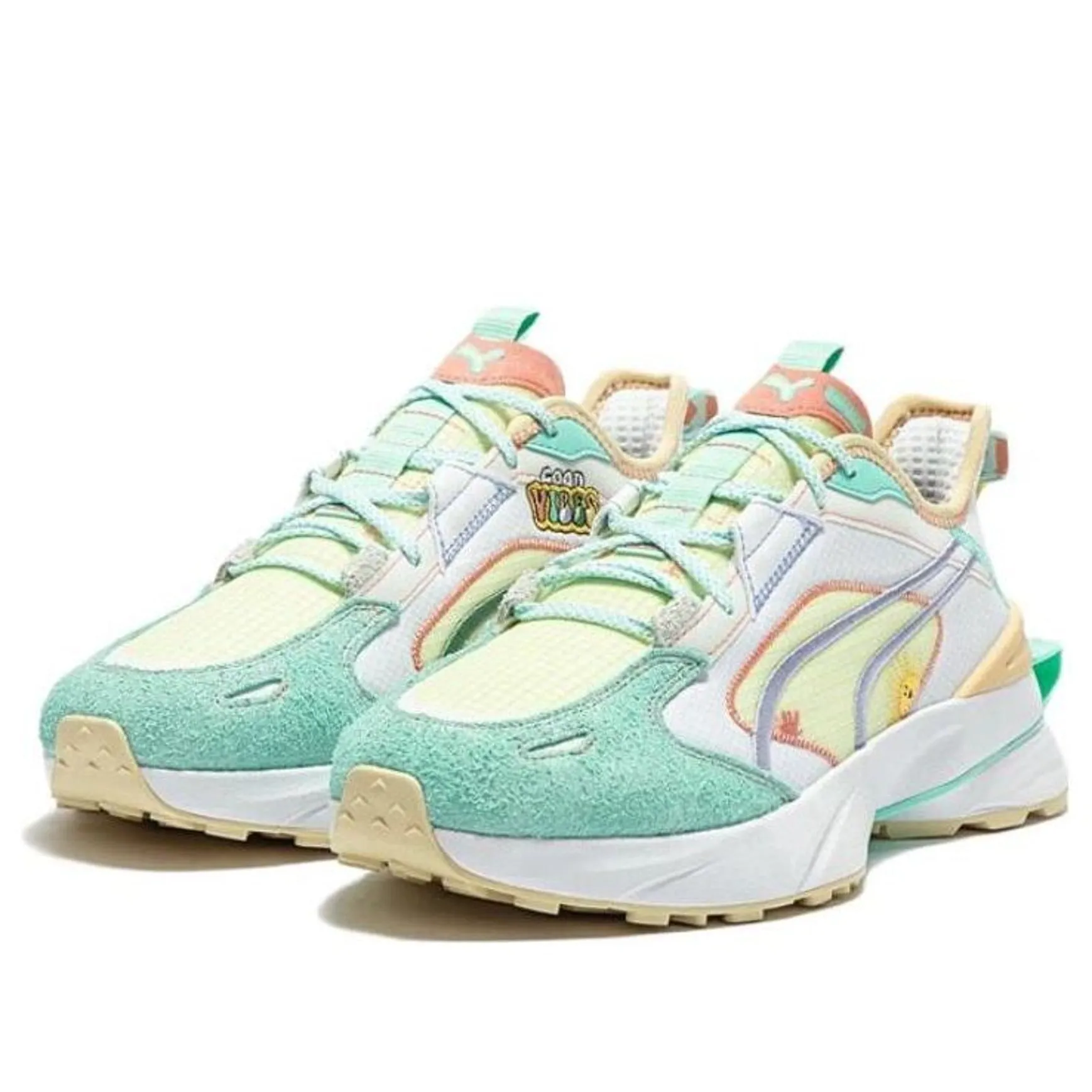 PUMA Pwrframe 'Multi-Color' 390036-01 sold by KicksCrew product image thumbnail 2