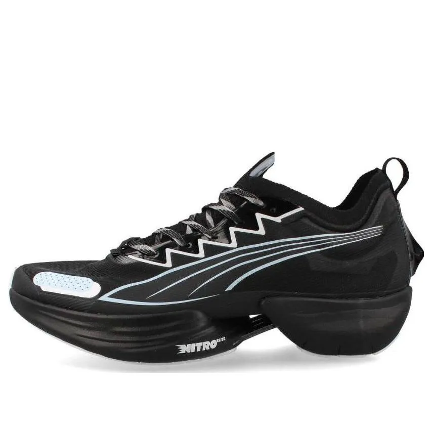 PUMA Fast Rider Anrealage 'Black Teal' 387685-02 sold by KicksCrew