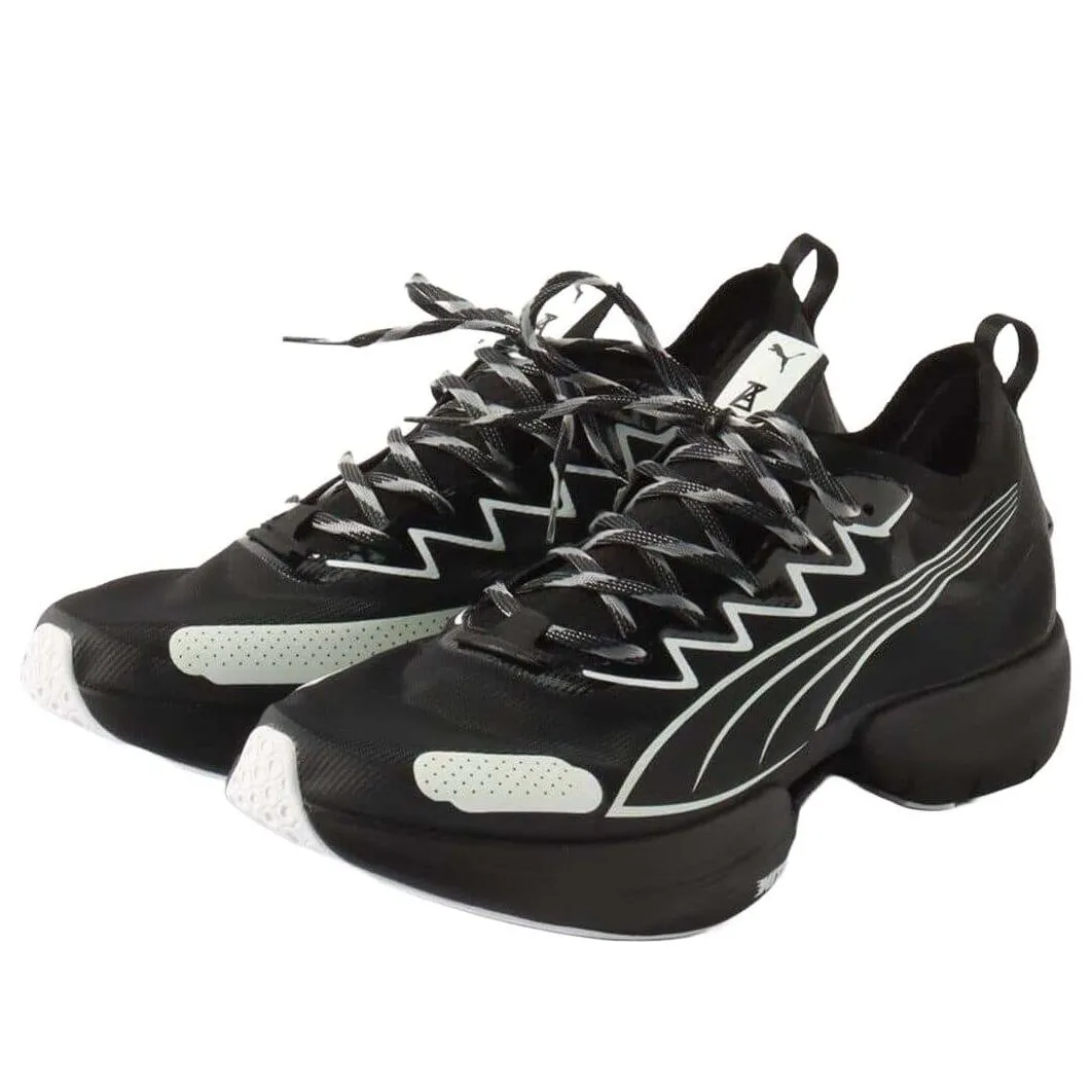 PUMA Fast Rider Anrealage 'Black Teal' 387685-02 sold by KicksCrew product image thumbnail 2