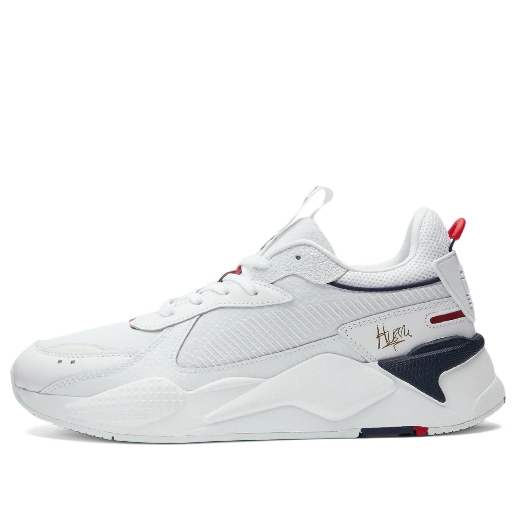 PUMA TMC x RS-X 'White Peacoat' 387281-01 sold by KicksCrew