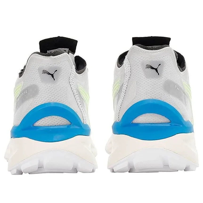 PUMA Pwrframe Aerogram Blaze 'White Green Blue' 387038-03 sold by KicksCrew product image thumbnail 3