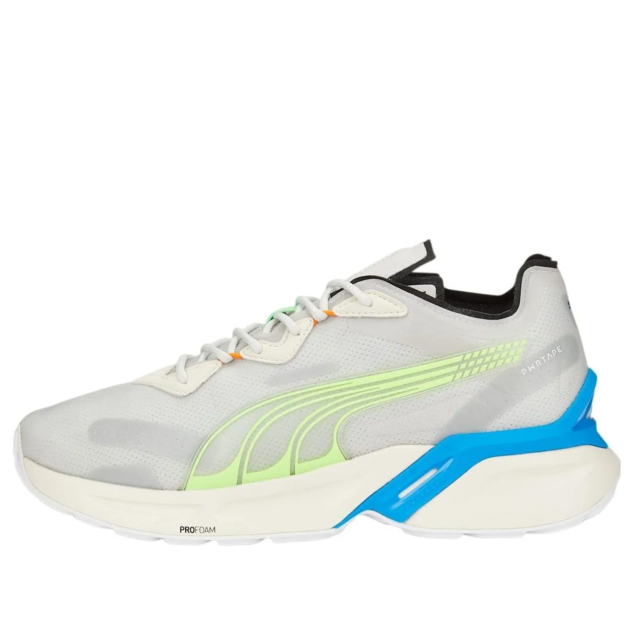 PUMA Pwrframe Aerogram Blaze 'White Green Blue' 387038-03 sold by KicksCrew