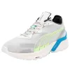 PUMA Pwrframe Aerogram Blaze 'White Green Blue' 387038-03 sold by KicksCrew