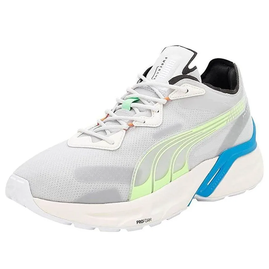 PUMA Pwrframe Aerogram Blaze 'White Green Blue' 387038-03 sold by KicksCrew product image thumbnail 2