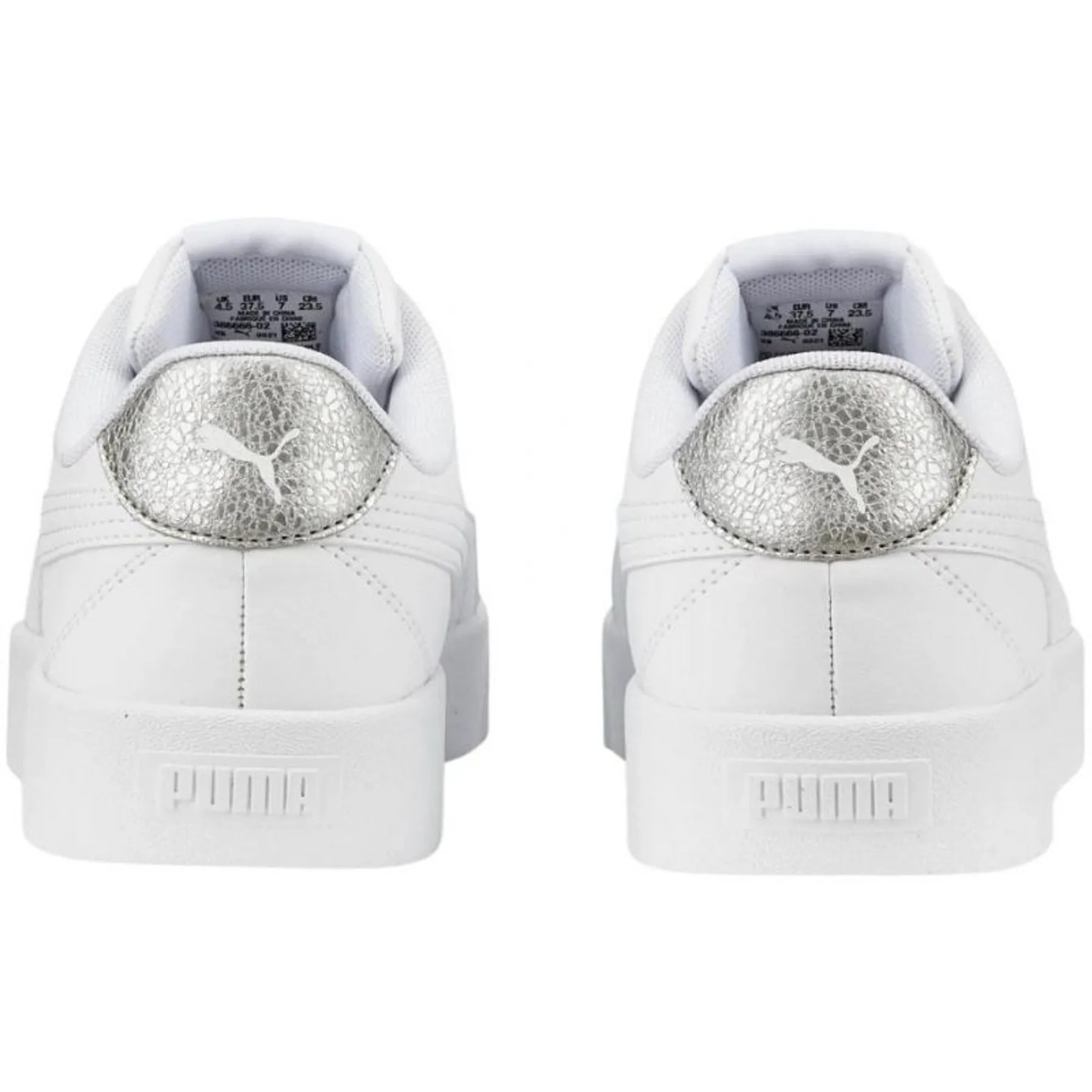 PUMA Skye Clean Distressed 'White' 386666-02 sold by KicksCrew product image thumbnail 3
