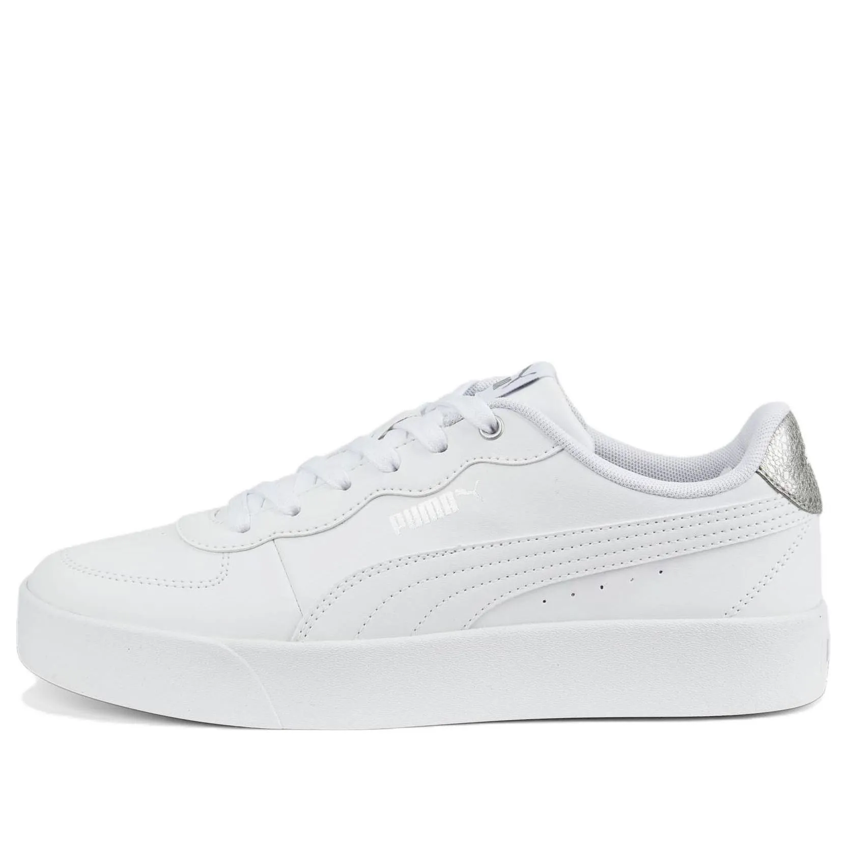 PUMA Skye Clean Distressed 'White' 386666-02 sold by KicksCrew