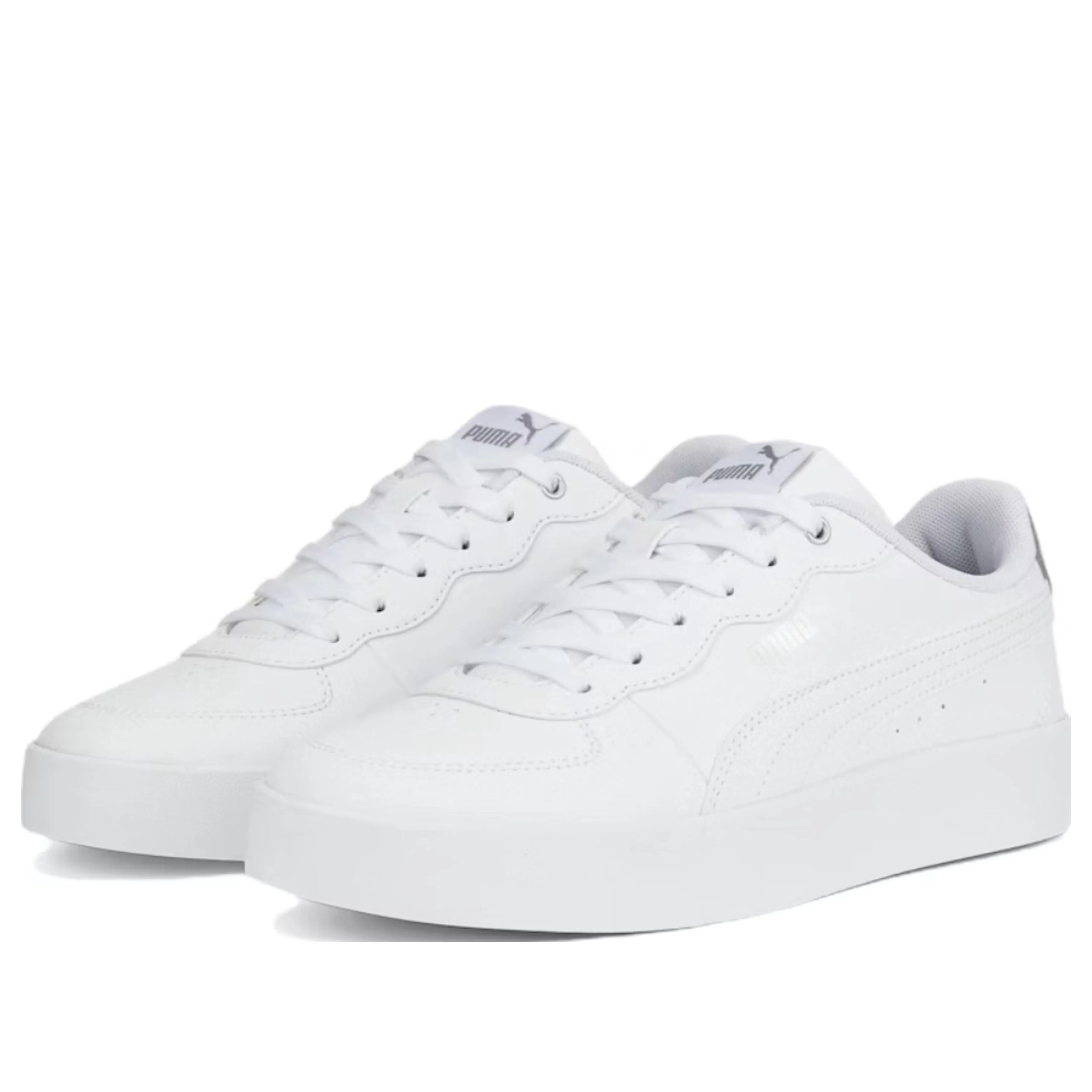 PUMA Skye Clean Distressed 'White' 386666-02 sold by KicksCrew product image thumbnail 2