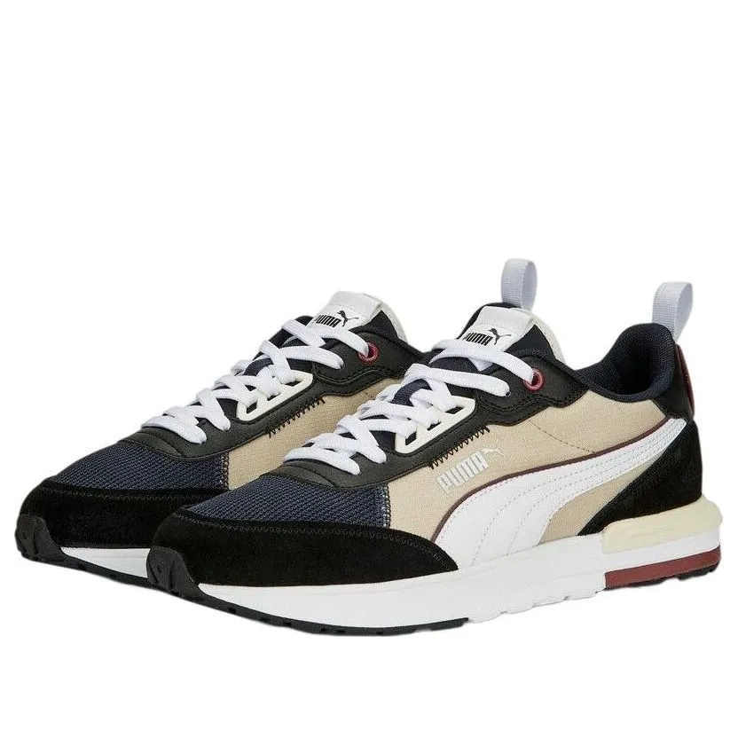 PUMA R22 'Black Beige White' 383462-21 sold by KicksCrew product image thumbnail 2