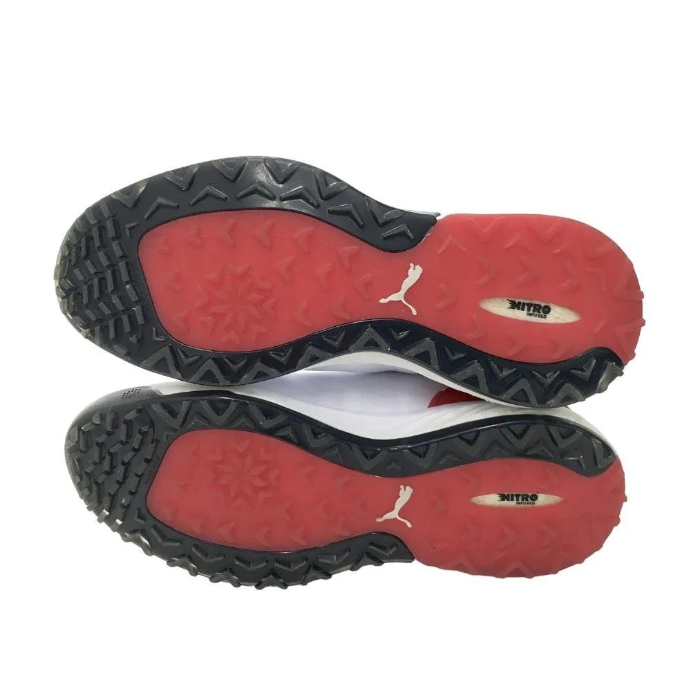 PUMA Alphacat Nitro Disc 'White Red Black' 378920-02 sold by KicksCrew product image thumbnail 4