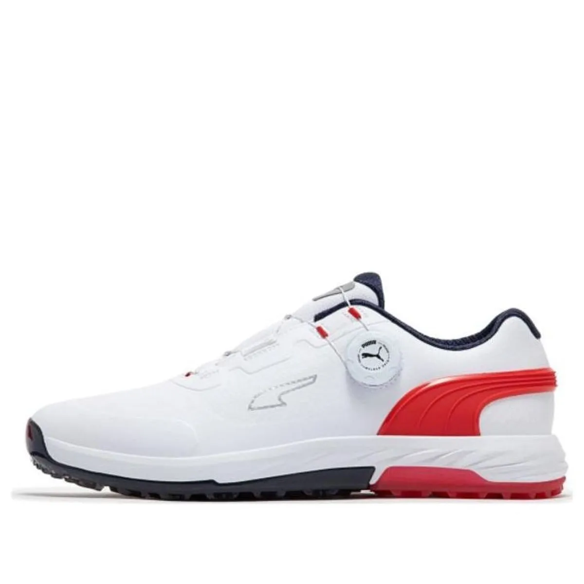 PUMA Alphacat Nitro Disc 'White Red Black' 378920-02 sold by KicksCrew