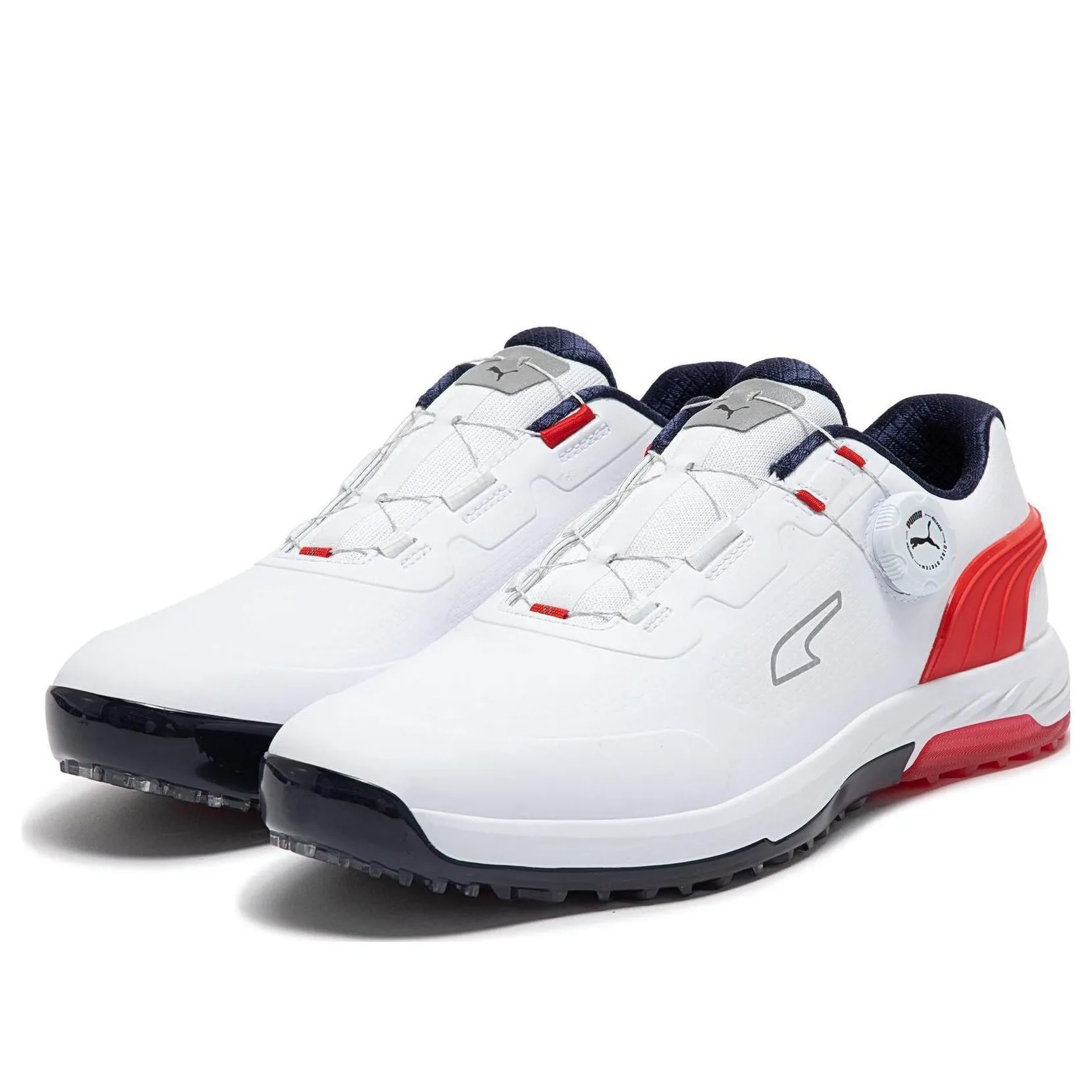 PUMA Alphacat Nitro Disc 'White Red Black' 378920-02 sold by KicksCrew product image thumbnail 2