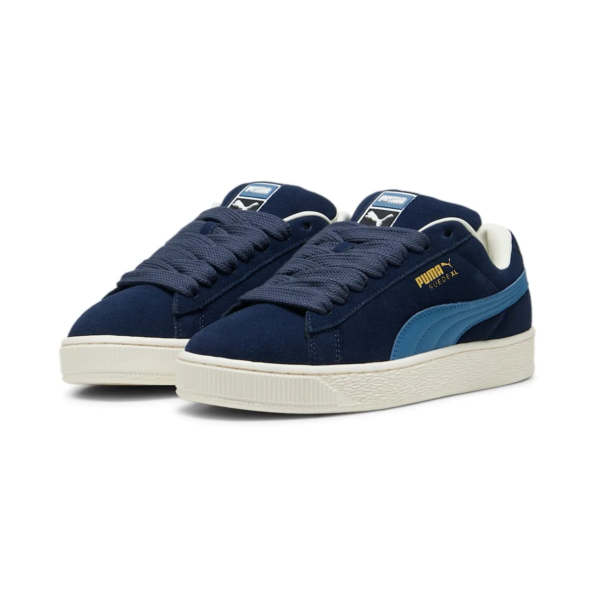 PUMA Suede XL 'Club Navy Blue' 395205-17 sold by KicksCrew product image thumbnail 3