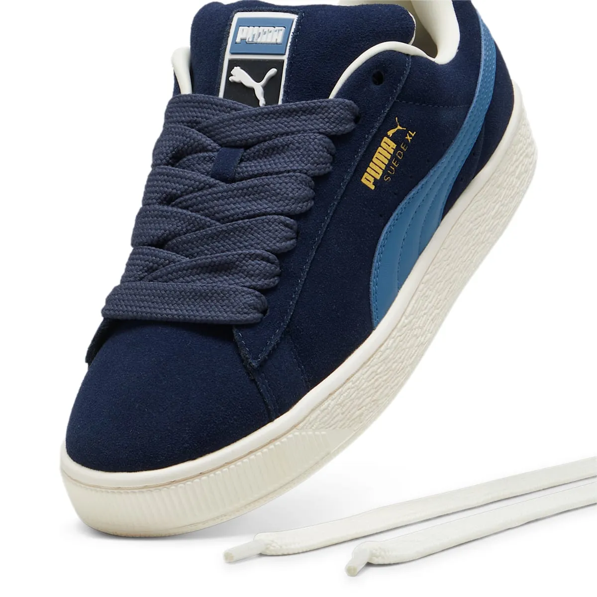 PUMA Suede XL 'Club Navy Blue' 395205-17 sold by KicksCrew product image thumbnail 5