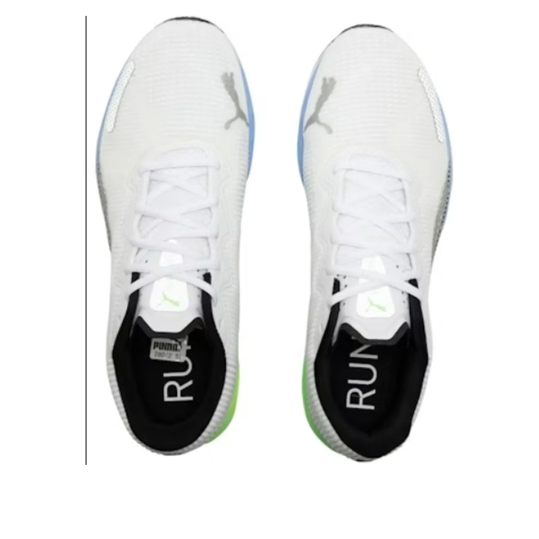 PUMA Velocity Nitro 2 Fade 'White Green Blue' 378526-02 sold by KicksCrew product image thumbnail 4