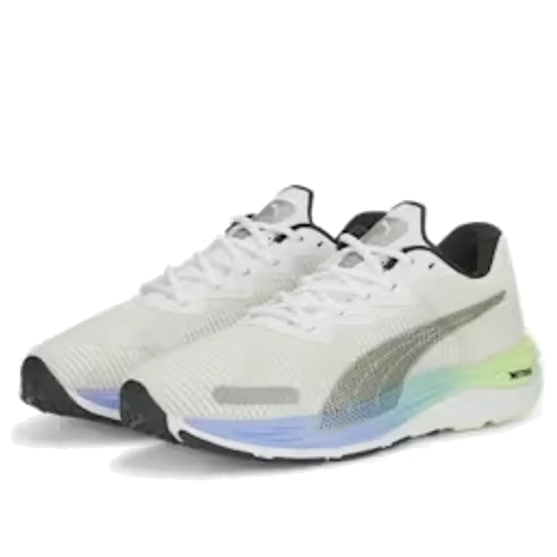 PUMA Velocity Nitro 2 Fade 'White Green Blue' 378526-02 sold by KicksCrew product image thumbnail 2