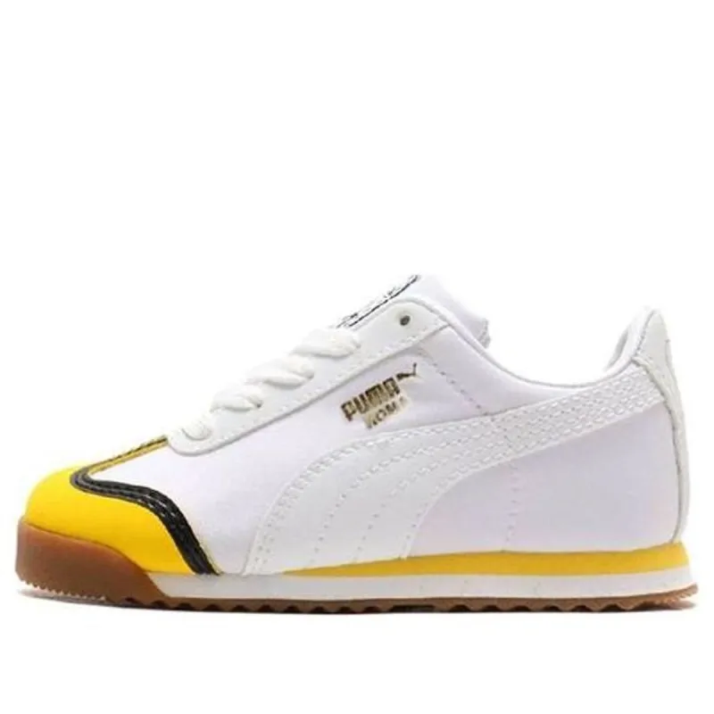(TD) PUMA Minions x Roma Jr 'White Yellow' 365914-01 sold by KicksCrew