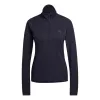 (WMNS) adidas Run Fast Half-Zip Long Sleeve Sweatshirt 'Black' HK9017 sold by KicksCrew