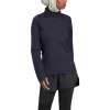 (WMNS) adidas Run Fast Half-Zip Long Sleeve Sweatshirt 'Black' HK9017 sold by KicksCrew