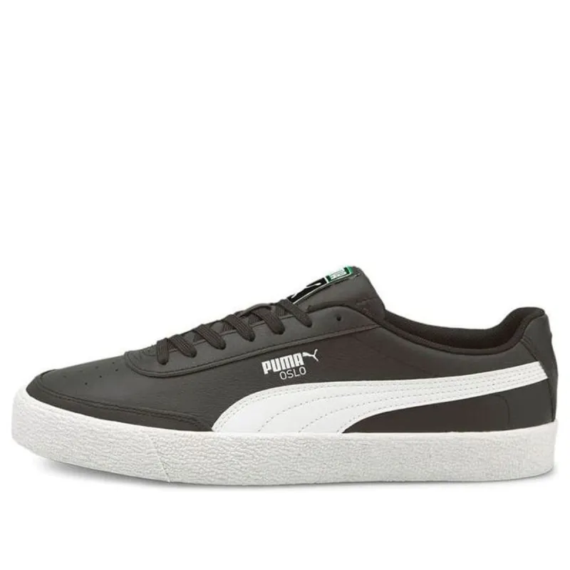 PUMA Oslo Vulc 'Black White' 374977-03 sold by KicksCrew