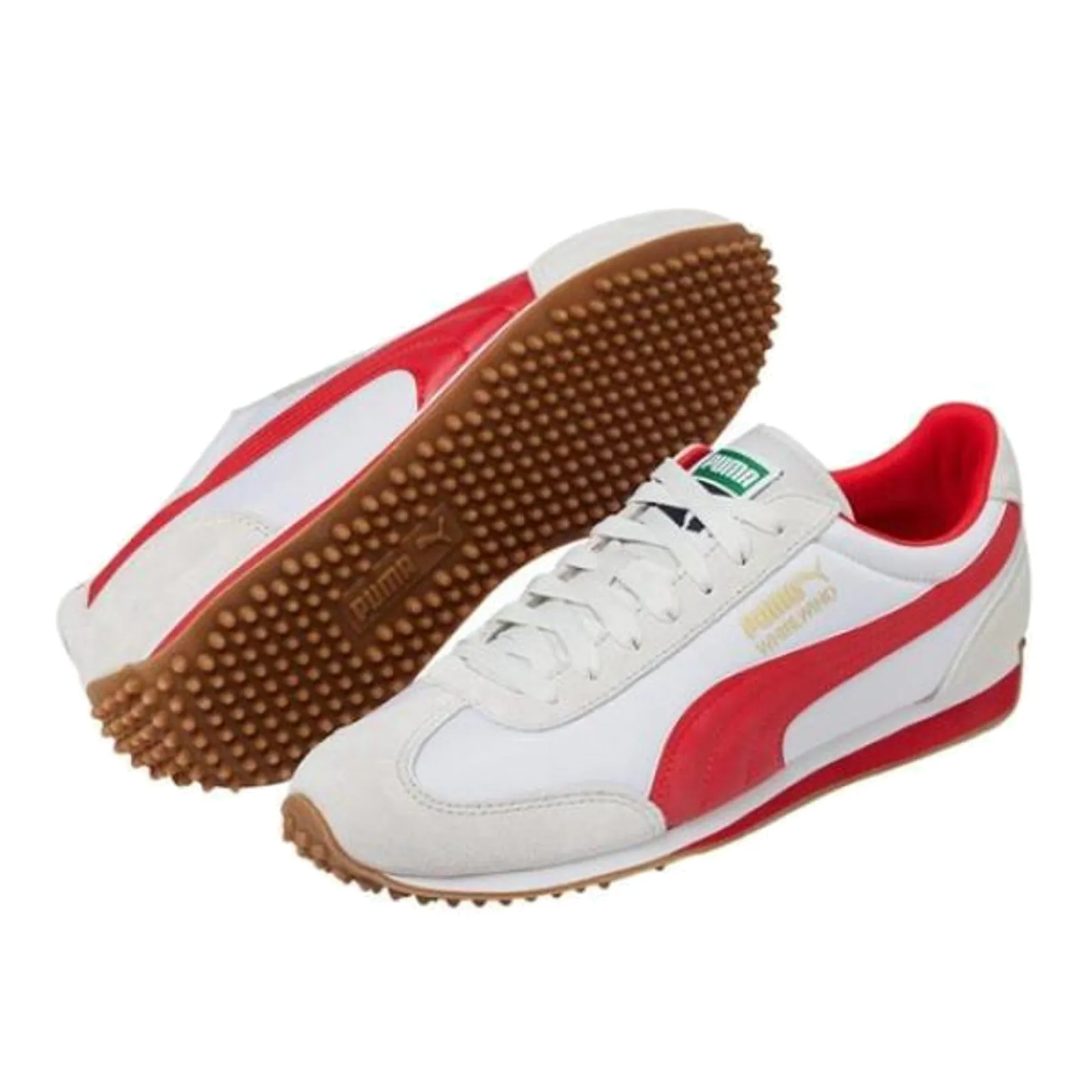 PUMA Whirlwind Classic 'White Red Tan' 374849-10 sold by KicksCrew product image thumbnail 2