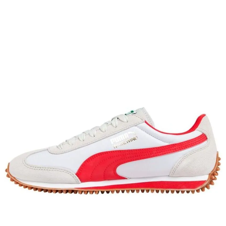 PUMA Whirlwind Classic 'White Red Tan' 374849-10 sold by KicksCrew