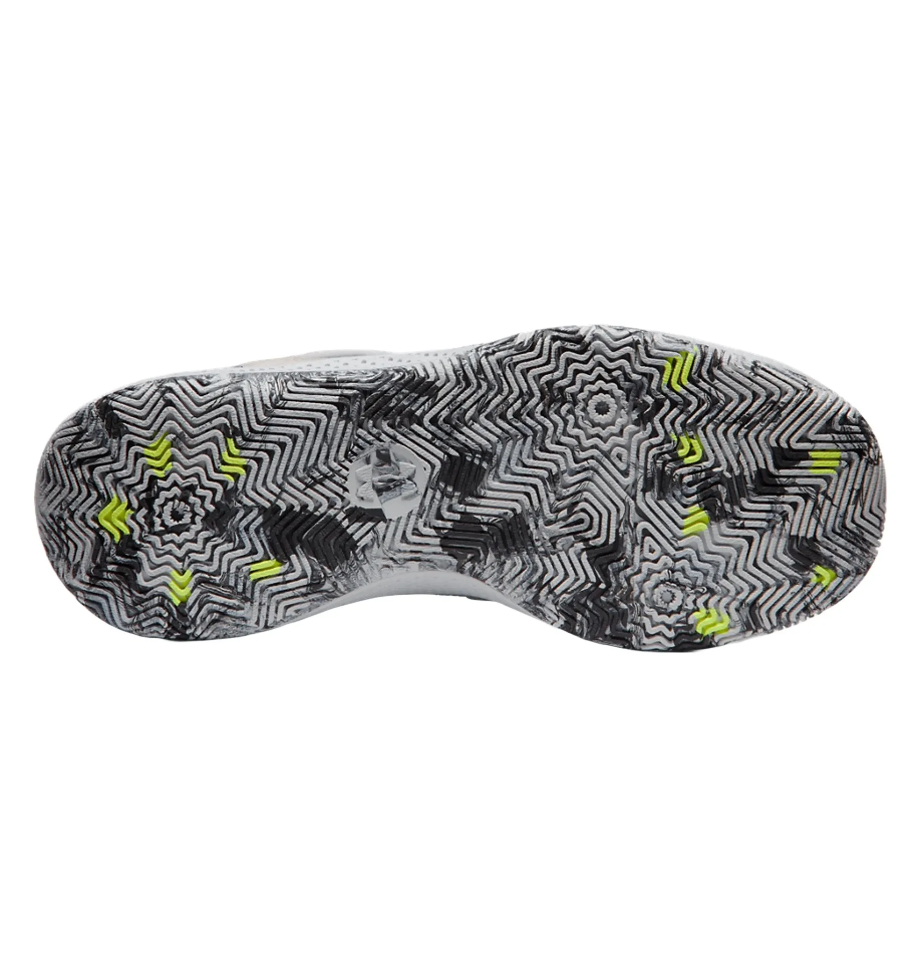 Under Armour Curry 3Z 24 Suede 'Halo Grey Black' 3028191-100 sold by KicksCrew product image thumbnail 5