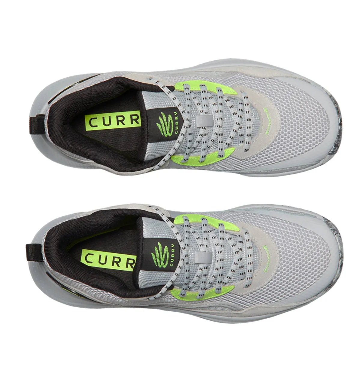 Under Armour Curry 3Z 24 Suede 'Halo Grey Black' 3028191-100 sold by KicksCrew product image thumbnail 4