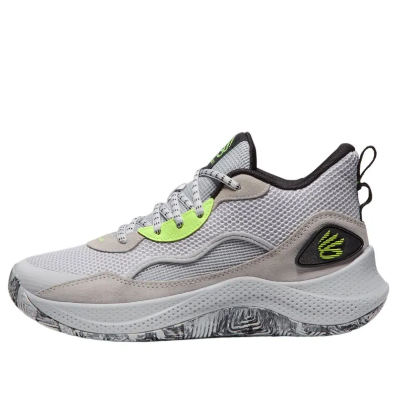 Under Armour Curry 3Z 24 Suede 'Halo Grey Black' 3028191-100 sold by KicksCrew